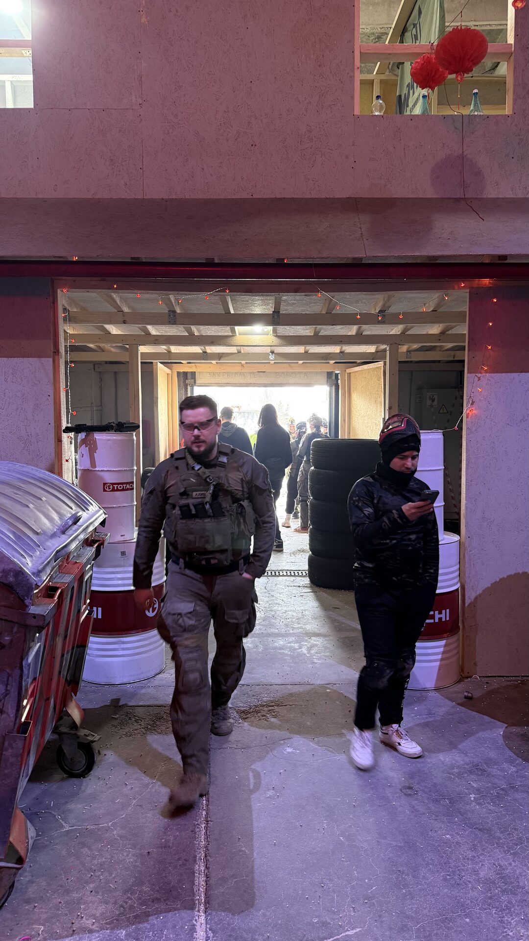 CQB момент 7 — CHINA TOWN