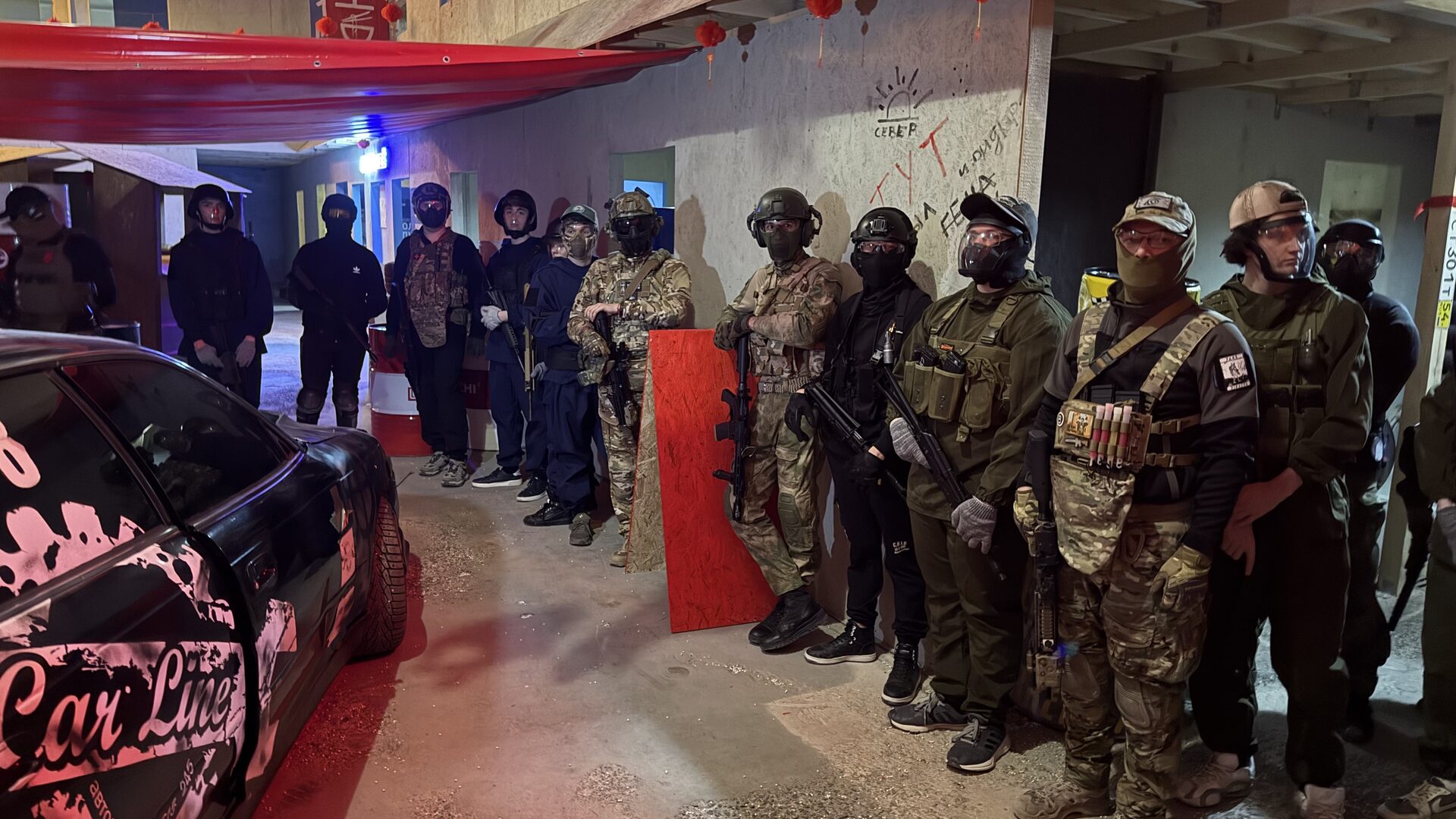 CQB момент 2 — CHINA TOWN