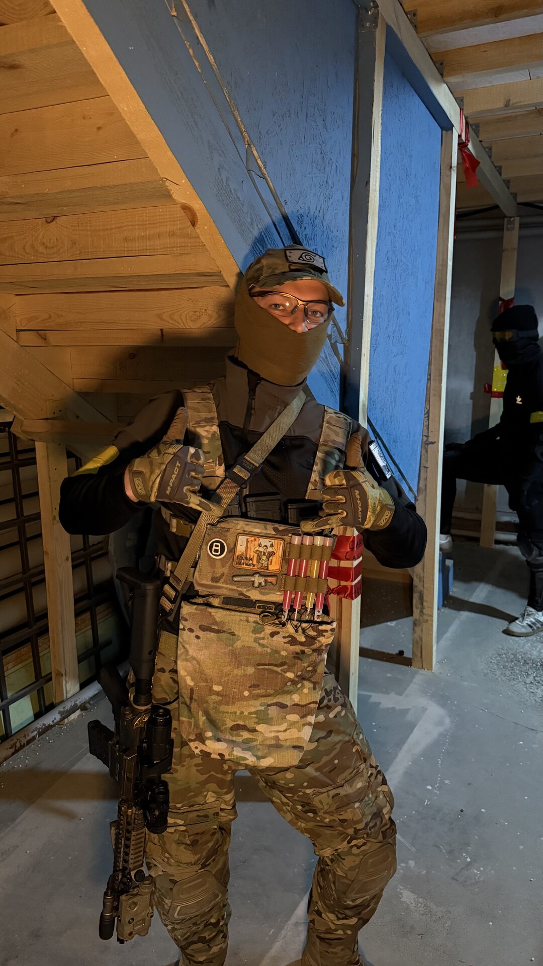 CQB момент 3 — CHINA TOWN
